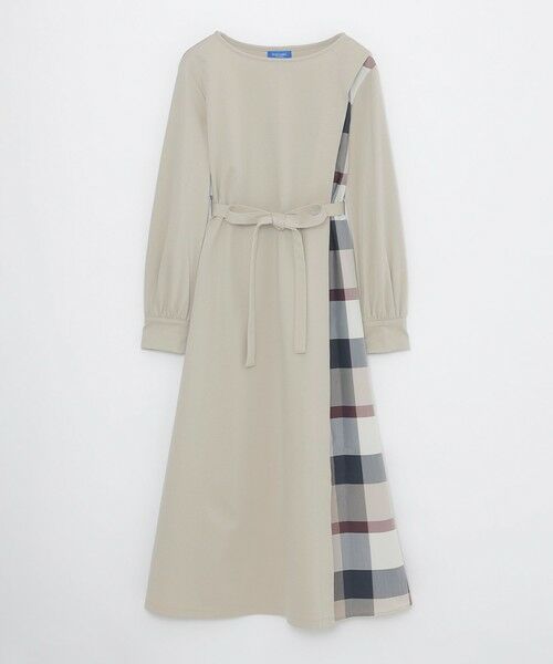 BLUE LABEL / BLACK LABEL CRESTBRIDGE / ブルーレーベル / ブラックレーベル・クレストブリッジ  ドレス | 【一部店舗限定】パーシャツチェックポンチドレス | 詳細10