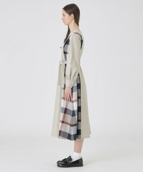 BLUE LABEL / BLACK LABEL CRESTBRIDGE / ブルーレーベル / ブラックレーベル・クレストブリッジ  ドレス | 【一部店舗限定】パーシャツチェックポンチドレス | 詳細6