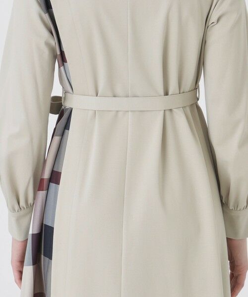 BLUE LABEL / BLACK LABEL CRESTBRIDGE / ブルーレーベル / ブラックレーベル・クレストブリッジ  ドレス | 【一部店舗限定】パーシャツチェックポンチドレス | 詳細9