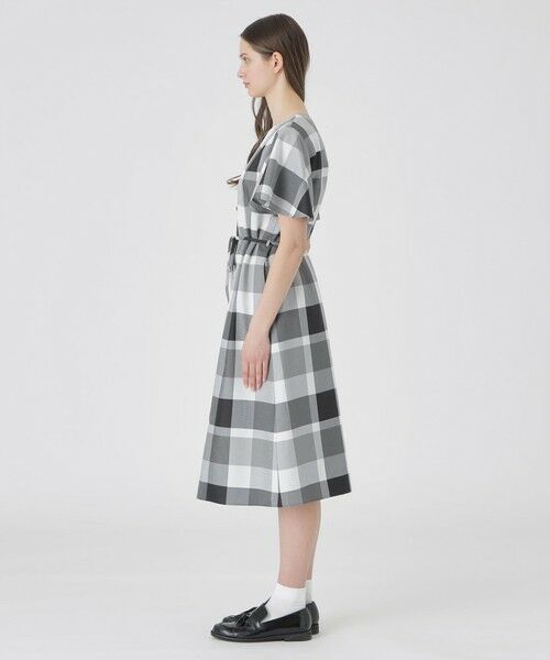 BLUE LABEL / BLACK LABEL CRESTBRIDGE / ブルーレーベル / ブラックレーベル・クレストブリッジ ドレス | 【一部店舗限定】クレストブリッジチェックライトクロッシングツイルドレス | 詳細1