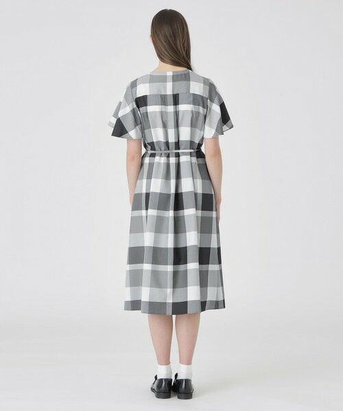 BLUE LABEL / BLACK LABEL CRESTBRIDGE / ブルーレーベル / ブラックレーベル・クレストブリッジ ドレス | 【一部店舗限定】クレストブリッジチェックライトクロッシングツイルドレス | 詳細2