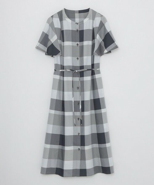BLUE LABEL / BLACK LABEL CRESTBRIDGE / ブルーレーベル / ブラックレーベル・クレストブリッジ ドレス | 【一部店舗限定】クレストブリッジチェックライトクロッシングツイルドレス | 詳細8