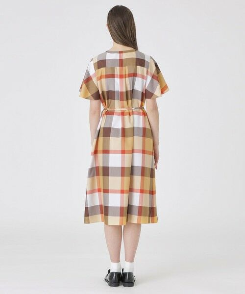 BLUE LABEL / BLACK LABEL CRESTBRIDGE / ブルーレーベル / ブラックレーベル・クレストブリッジ ドレス | 【一部店舗限定】クレストブリッジチェックライトクロッシングツイルドレス | 詳細10