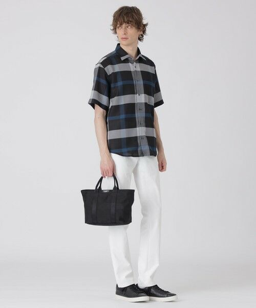 BLUE LABEL / BLACK LABEL CRESTBRIDGE / ブルーレーベル / ブラックレーベル・クレストブリッジ  ショルダーバッグ | シャドーチェックドライバーズトート | 詳細2