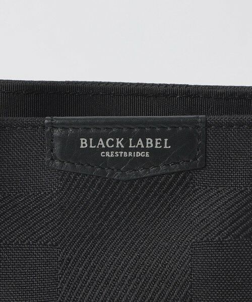 BLUE LABEL / BLACK LABEL CRESTBRIDGE / ブルーレーベル / ブラックレーベル・クレストブリッジ  ショルダーバッグ | シャドーチェックドライバーズトート | 詳細5