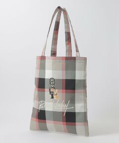 BLUE LABEL / BLACK LABEL CRESTBRIDGE / ブルーレーベル / ブラックレーベル・クレストブリッジ  ショルダーバッグ | クレストブリッジチェックブリティッシュグラフィックトート