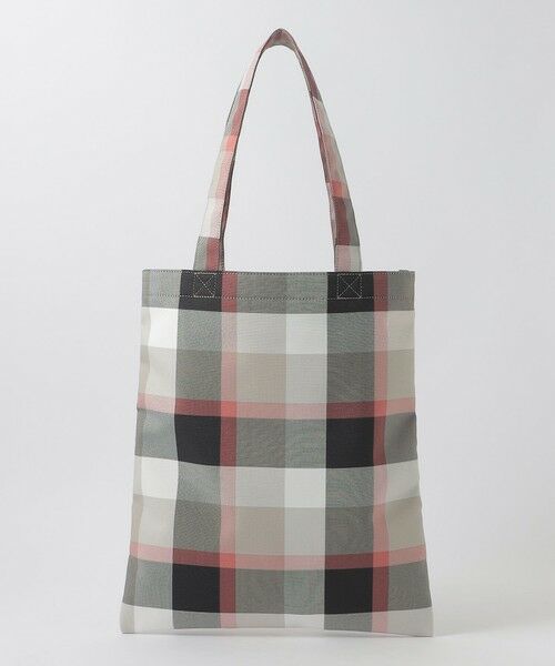 BLUE LABEL / BLACK LABEL CRESTBRIDGE / ブルーレーベル / ブラックレーベル・クレストブリッジ  ショルダーバッグ | クレストブリッジチェックブリティッシュグラフィックトート | 詳細3