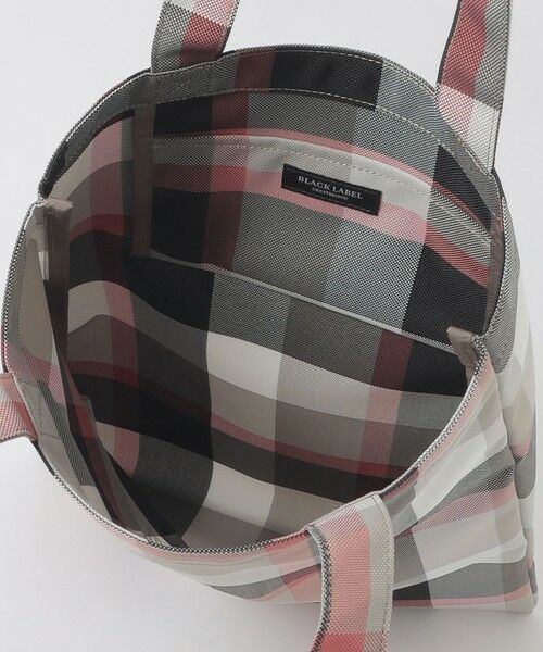 BLUE LABEL / BLACK LABEL CRESTBRIDGE / ブルーレーベル / ブラックレーベル・クレストブリッジ  ショルダーバッグ | クレストブリッジチェックブリティッシュグラフィックトート | 詳細4
