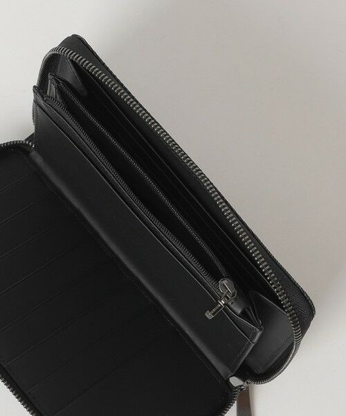 BLUE LABEL / BLACK LABEL CRESTBRIDGE / ブルーレーベル / ブラックレーベル・クレストブリッジ  財布・コインケース・マネークリップ | カルゼシャドークレストブリッジチェックラウンドジップウォレット | 詳細3