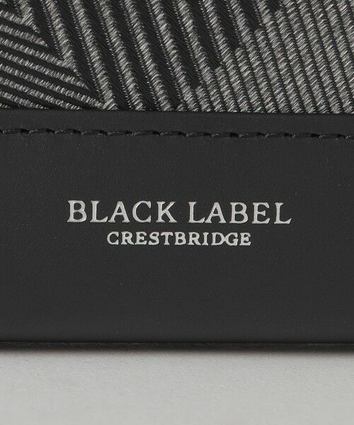 BLUE LABEL / BLACK LABEL CRESTBRIDGE / ブルーレーベル / ブラックレーベル・クレストブリッジ  財布・コインケース・マネークリップ | カルゼシャドークレストブリッジチェックラウンドジップウォレット | 詳細4