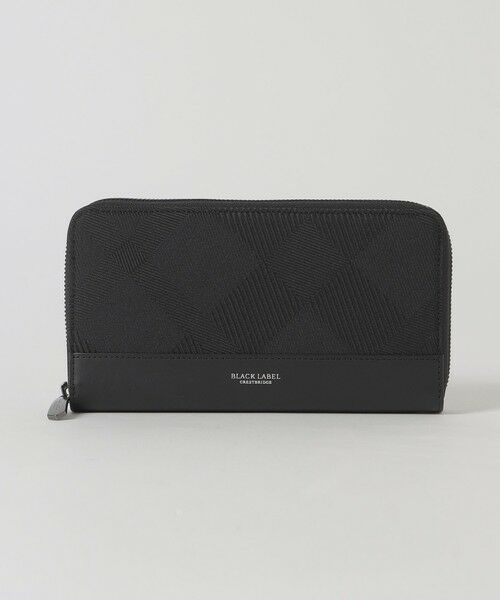 BLUE LABEL / BLACK LABEL CRESTBRIDGE / ブルーレーベル / ブラックレーベル・クレストブリッジ  財布・コインケース・マネークリップ | カルゼシャドークレストブリッジチェックラウンドジップウォレット | 詳細10
