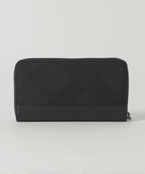 BLUE LABEL / BLACK LABEL CRESTBRIDGE / ブルーレーベル / ブラックレーベル・クレストブリッジ  財布・コインケース・マネークリップ | カルゼシャドークレストブリッジチェックラウンドジップウォレット | 詳細6