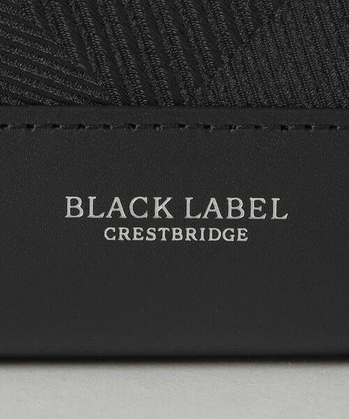 BLUE LABEL / BLACK LABEL CRESTBRIDGE / ブルーレーベル / ブラックレーベル・クレストブリッジ  財布・コインケース・マネークリップ | カルゼシャドークレストブリッジチェックラウンドジップウォレット | 詳細9