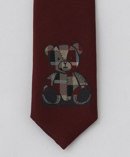 BLUE LABEL / BLACK LABEL CRESTBRIDGE / ブルーレーベル / ブラックレーベル・クレストブリッジ  ネクタイ | 【一部店舗限定】バイカラークレストブリッジチェックベアタイ | 詳細2