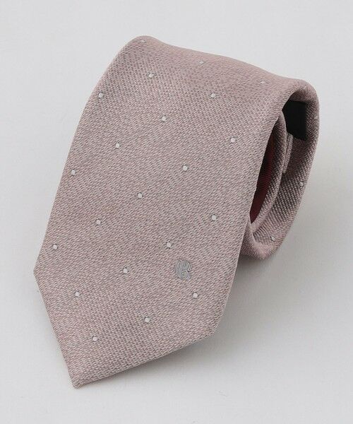 BLUE LABEL / BLACK LABEL CRESTBRIDGE / ブルーレーベル / ブラックレーベル・クレストブリッジ  ネクタイ | 【一部店舗限定】バイカラークレストブリッジチェックベアタイ | 詳細3