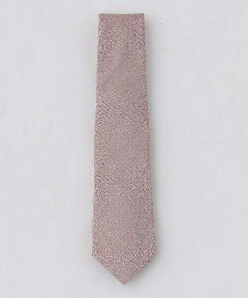 BLUE LABEL / BLACK LABEL CRESTBRIDGE / ブルーレーベル / ブラックレーベル・クレストブリッジ  ネクタイ | 【一部店舗限定】バイカラークレストブリッジチェックベアタイ（ピンク3）