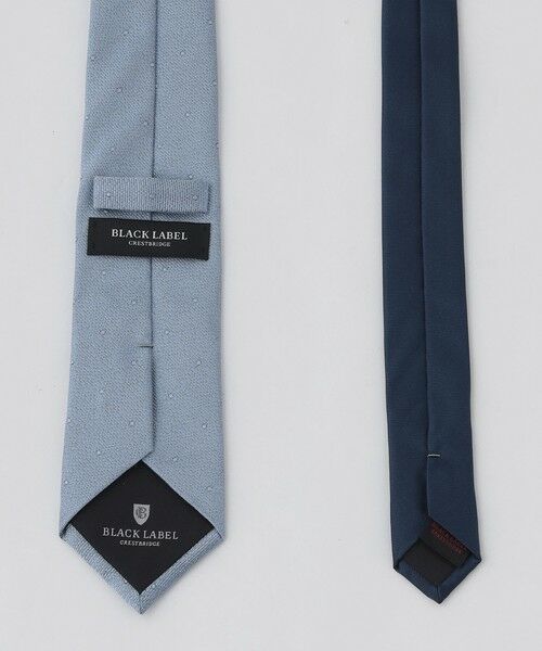 BLUE LABEL / BLACK LABEL CRESTBRIDGE / ブルーレーベル / ブラックレーベル・クレストブリッジ  ネクタイ | 【一部店舗限定】バイカラークレストブリッジチェックベアタイ | 詳細4