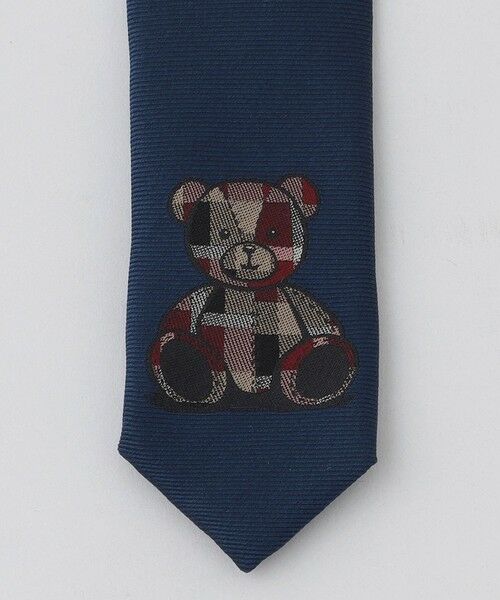 BLUE LABEL / BLACK LABEL CRESTBRIDGE / ブルーレーベル / ブラックレーベル・クレストブリッジ  ネクタイ | 【一部店舗限定】バイカラークレストブリッジチェックベアタイ | 詳細5