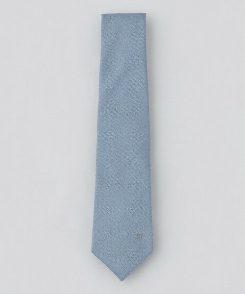 BLUE LABEL / BLACK LABEL CRESTBRIDGE / ブルーレーベル / ブラックレーベル・クレストブリッジ  ネクタイ | 【一部店舗限定】バイカラークレストブリッジチェックベアタイ（ライトブルー3）