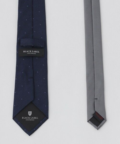 BLUE LABEL / BLACK LABEL CRESTBRIDGE / ブルーレーベル / ブラックレーベル・クレストブリッジ  ネクタイ | 【一部店舗限定】バイカラークレストブリッジチェックベアタイ | 詳細7