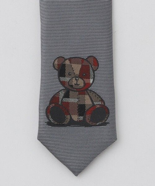 BLUE LABEL / BLACK LABEL CRESTBRIDGE / ブルーレーベル / ブラックレーベル・クレストブリッジ  ネクタイ | 【一部店舗限定】バイカラークレストブリッジチェックベアタイ | 詳細8