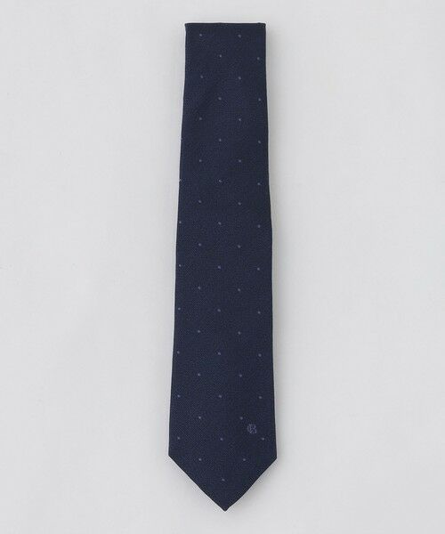 BLUE LABEL / BLACK LABEL CRESTBRIDGE / ブルーレーベル / ブラックレーベル・クレストブリッジ  ネクタイ | 【一部店舗限定】バイカラークレストブリッジチェックベアタイ（ネイビー1）