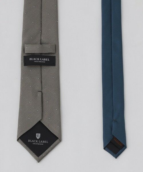 BLUE LABEL / BLACK LABEL CRESTBRIDGE / ブルーレーベル / ブラックレーベル・クレストブリッジ  ネクタイ | 【一部店舗限定】バイカラークレストブリッジチェックベアタイ | 詳細10