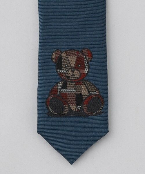 BLUE LABEL / BLACK LABEL CRESTBRIDGE / ブルーレーベル / ブラックレーベル・クレストブリッジ  ネクタイ | 【一部店舗限定】バイカラークレストブリッジチェックベアタイ | 詳細11