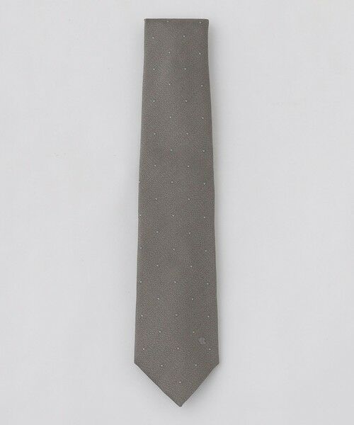 BLUE LABEL / BLACK LABEL CRESTBRIDGE / ブルーレーベル / ブラックレーベル・クレストブリッジ  ネクタイ | 【一部店舗限定】バイカラークレストブリッジチェックベアタイ（ベージュ7）