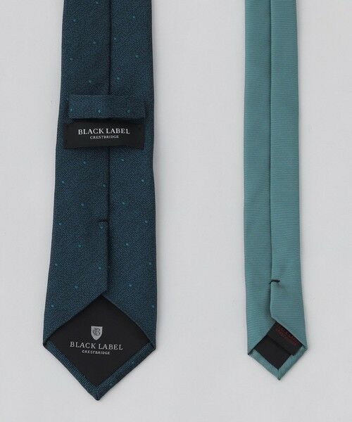 BLUE LABEL / BLACK LABEL CRESTBRIDGE / ブルーレーベル / ブラックレーベル・クレストブリッジ  ネクタイ | 【一部店舗限定】バイカラークレストブリッジチェックベアタイ | 詳細13