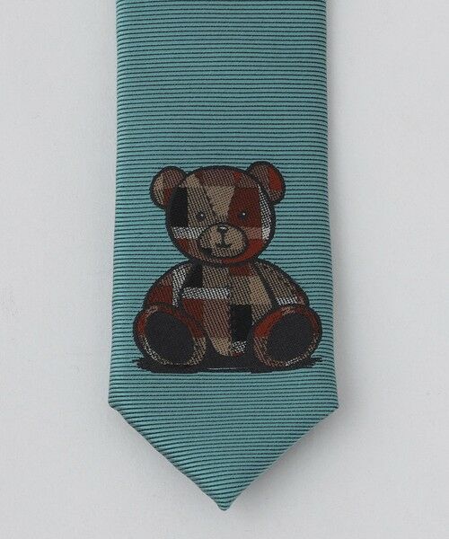 BLUE LABEL / BLACK LABEL CRESTBRIDGE / ブルーレーベル / ブラックレーベル・クレストブリッジ  ネクタイ | 【一部店舗限定】バイカラークレストブリッジチェックベアタイ | 詳細14