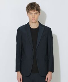 BLUE LABEL / BLACK LABEL CRESTBRIDGE / ブルーレーベル / ブラックレーベル・クレストブリッジ  テーラードジャケット | 【BLACK lab.】AIRTOOLコンフォートジャケット