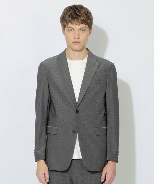 BLUE LABEL / BLACK LABEL CRESTBRIDGE / ブルーレーベル / ブラックレーベル・クレストブリッジ  テーラードジャケット | 【BLACK lab.】AIRTOOLコンフォートジャケット | 詳細2