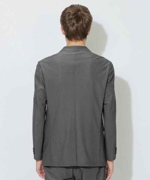 BLUE LABEL / BLACK LABEL CRESTBRIDGE / ブルーレーベル / ブラックレーベル・クレストブリッジ  テーラードジャケット | 【BLACK lab.】AIRTOOLコンフォートジャケット | 詳細4