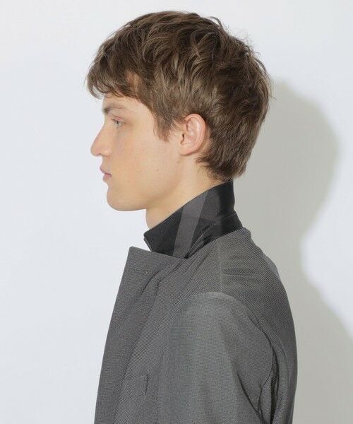 BLUE LABEL / BLACK LABEL CRESTBRIDGE / ブルーレーベル / ブラックレーベル・クレストブリッジ  テーラードジャケット | 【BLACK lab.】AIRTOOLコンフォートジャケット | 詳細5