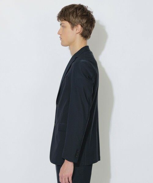 BLUE LABEL / BLACK LABEL CRESTBRIDGE / ブルーレーベル / ブラックレーベル・クレストブリッジ  テーラードジャケット | 【BLACK lab.】AIRTOOLコンフォートジャケット | 詳細10