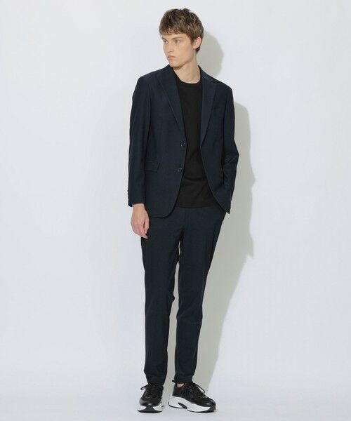 BLUE LABEL / BLACK LABEL CRESTBRIDGE / ブルーレーベル / ブラックレーベル・クレストブリッジ  テーラードジャケット | 【BLACK lab.】AIRTOOLコンフォートジャケット | 詳細8