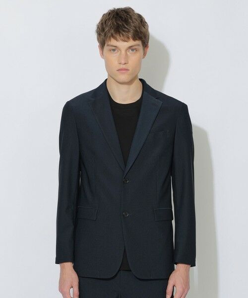 BLUE LABEL / BLACK LABEL CRESTBRIDGE / ブルーレーベル / ブラックレーベル・クレストブリッジ  テーラードジャケット | 【BLACK lab.】AIRTOOLコンフォートジャケット | 詳細9