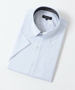 BLUE LABEL / BLACK LABEL CRESTBRIDGE / ブルーレーベル / ブラックレーベル・クレストブリッジ  シャツ・ブラウス | シャドークレストブリッジチェックハーフスリーブボタンダウンシャツ