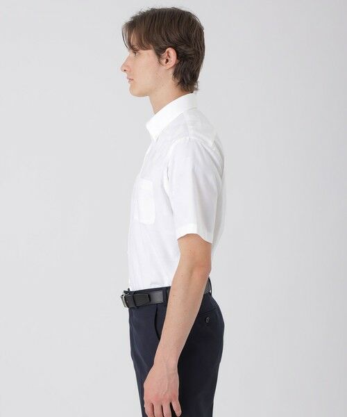 BLUE LABEL / BLACK LABEL CRESTBRIDGE / ブルーレーベル / ブラックレーベル・クレストブリッジ  シャツ・ブラウス | シャドークレストブリッジチェックハーフスリーブボタンダウンシャツ | 詳細2