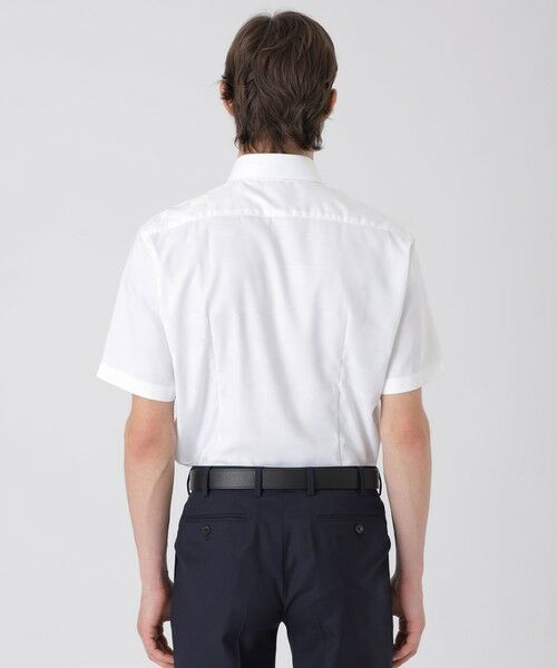 BLUE LABEL / BLACK LABEL CRESTBRIDGE / ブルーレーベル / ブラックレーベル・クレストブリッジ  シャツ・ブラウス | シャドークレストブリッジチェックハーフスリーブボタンダウンシャツ | 詳細3