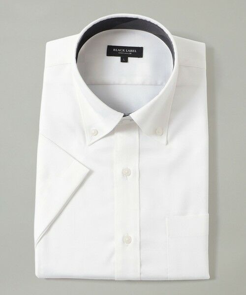 BLUE LABEL / BLACK LABEL CRESTBRIDGE / ブルーレーベル / ブラックレーベル・クレストブリッジ  シャツ・ブラウス | シャドークレストブリッジチェックハーフスリーブボタンダウンシャツ | 詳細4