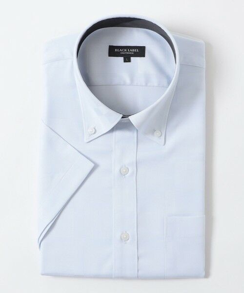 BLUE LABEL / BLACK LABEL CRESTBRIDGE / ブルーレーベル / ブラックレーベル・クレストブリッジ  シャツ・ブラウス | シャドークレストブリッジチェックハーフスリーブボタンダウンシャツ | 詳細8