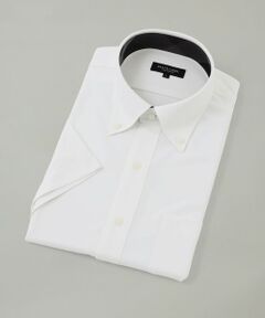BLUE LABEL / BLACK LABEL CRESTBRIDGE / ブルーレーベル / ブラックレーベル・クレストブリッジ  シャツ・ブラウス | トリコットソリッドハーフスリーブボタンダウンシャツ