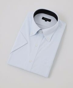 BLUE LABEL / BLACK LABEL CRESTBRIDGE / ブルーレーベル / ブラックレーベル・クレストブリッジ  シャツ・ブラウス | トリコットソリッドハーフスリーブボタンダウンシャツ