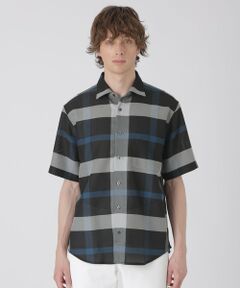 BLUE LABEL / BLACK LABEL CRESTBRIDGE / ブルーレーベル / ブラックレーベル・クレストブリッジ  シャツ・ブラウス | カラミクレストブリッジチェックハーフスリーブシャツ