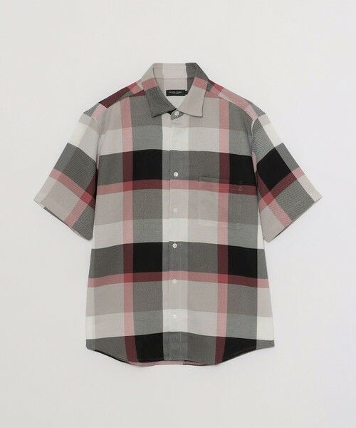 BLUE LABEL / BLACK LABEL CRESTBRIDGE / ブルーレーベル / ブラックレーベル・クレストブリッジ  シャツ・ブラウス | カラミクレストブリッジチェックハーフスリーブシャツ | 詳細12