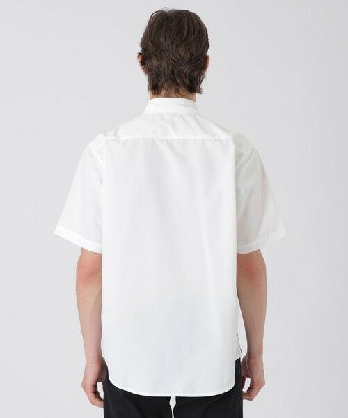 BLUE LABEL / BLACK LABEL CRESTBRIDGE / ブルーレーベル / ブラックレーベル・クレストブリッジ  シャツ・ブラウス | パネルチェックハイブリッドハーフスリーブシャツ | 詳細3