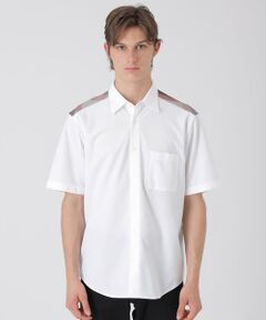 BLUE LABEL / BLACK LABEL CRESTBRIDGE / ブルーレーベル / ブラックレーベル・クレストブリッジ  シャツ・ブラウス | ヨークカラミチェックハーフスリーブシャツ