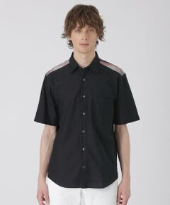 BLUE LABEL / BLACK LABEL CRESTBRIDGE / ブルーレーベル / ブラックレーベル・クレストブリッジ  シャツ・ブラウス | ヨークカラミチェックハーフスリーブシャツ